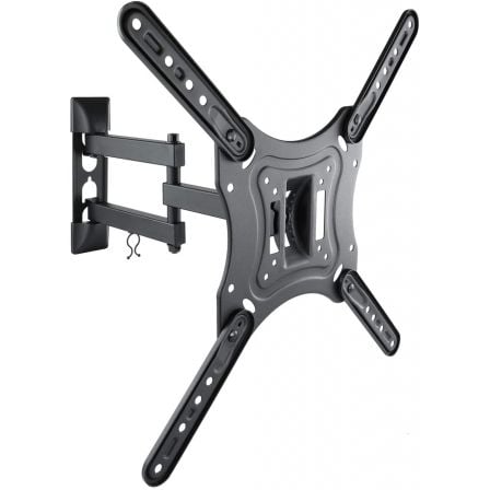 Soporte de pared orientable / inclinable tooq lp6055tn-b para tv de 23-55"/ hasta 30kg