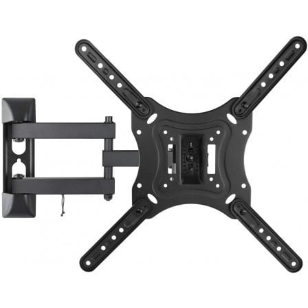 Soporte de pared orientable / inclinable tooq lp6055tn-b para tv de 23-55"/ hasta 30kg