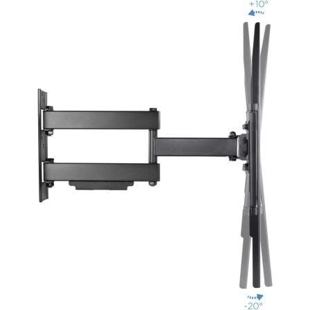 Soporte de pared orientable/ inclinable tooq lp6070tn-b para tv de 37-70"/ hasta 50kg