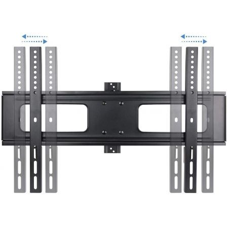 Soporte de pared orientable/ inclinable tooq lp6070tn-b para tv de 37-70"/ hasta 50kg