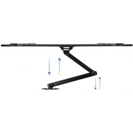 Soporte de pared orientable/ inclinable tooq lp6070tn-b para tv de 37-70"/ hasta 50kg