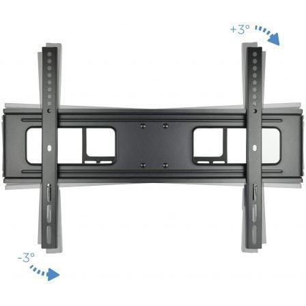 Soporte de pared orientable / inclinable tooq lp6270tn-b para tv de 37-70"/ hasta 50kg