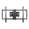 Soporte de pared giratorio/ inclinable/ nivelable tooq lp75100tn-b para tv de 60-100"/ hasta 80kg