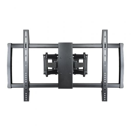 Soporte de pared giratorio/ inclinable/ nivelable tooq lp75100tn-b para tv de 60-100"/ hasta 80kg
