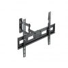 Soporte de pared giratorio/ inclinable/ nivelable tooq lp7863tn-b para tv de 37-70"/ hasta 35kg