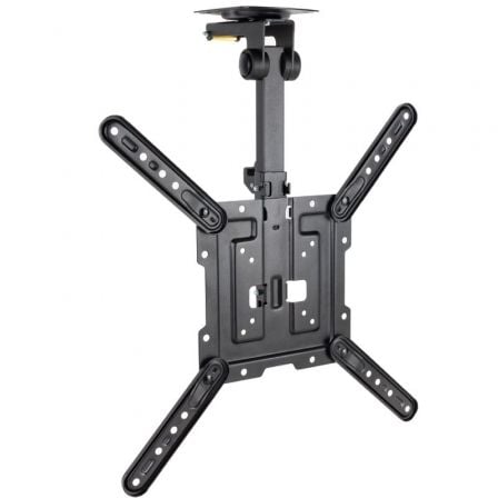 Soporte de techo giratorio/ inclinable tooq lpce1123tsli-b para tv de 23-55"/ hasta 20kg