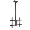 Soporte de techo giratorio/ inclinable/ nivelable tooq lpce1175tsli-b para tv de 32-75"/ hasta 60kg