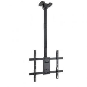 Soporte de techo giratorio/ inclinable/ nivelable tooq lpce1175tsli-b para tv de 32-75"/ hasta 60kg