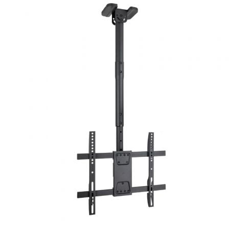 Soporte de techo giratorio/ inclinable/ nivelable tooq lpce1175tsli-b para tv de 32-75"/ hasta 60kg