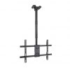 Soporte de techo giratorio/ inclinable/ nivelable tooq lpce1186tsli-b para tv de 43-86"/ hasta 60kg