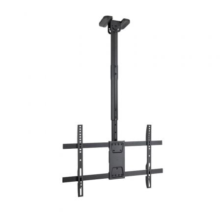 Soporte de techo giratorio/ inclinable/ nivelable tooq lpce1186tsli-b para tv de 43-86"/ hasta 60kg