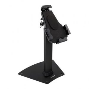 Soporte para tablet tooq tqtds0811/ antirrobo/ negro