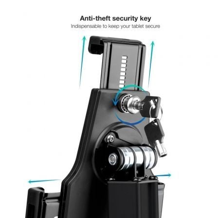 art_too-soporte-tqtds0811_4 Soporte para tablet tooq tqtds0811/ antirrobo/ negro