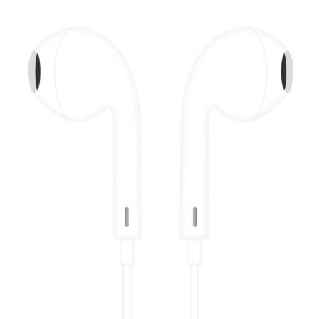 Auriculares intrauditivos tech one tech eartech tec1001/ con micrófono/ jack 3.5/ blancos