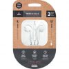 Auriculares intrauditivos tech one tech eartech tec1001/ con micrófono/ jack 3.5/ blancos
