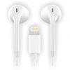 Auriculares intrauditivos tech one tech eartech hip tec1201/ con micrófono/ lightning/ blancos