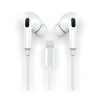 Auriculares intrauditivos tech one tech eartech hop tec1202/ con micrófono/ lightning/ blancos
