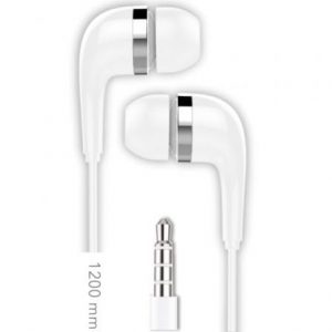 Auriculares intrauditivos tech one tec2905/ con micrófono/ jack 3.5/ blancos