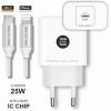 art_tot-car-tec2265_2 Cargador de pared tech one tech tec2265/ 1xusb tipo-c + cable lightning/ 3a/ blanco