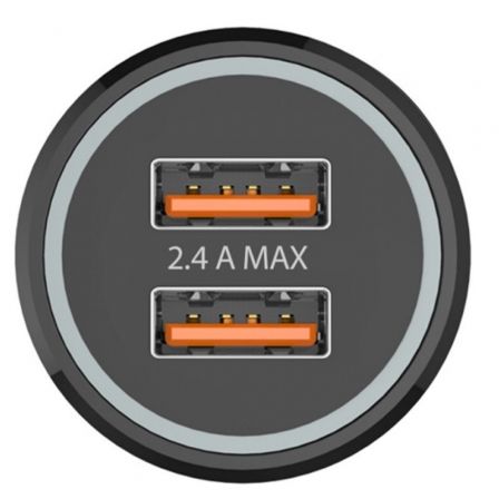 Cargador de coche tech one tech tec2802/ 2xusb/ 12w