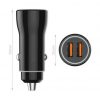 Cargador de coche tech one tech tec2802/ 2xusb/ 12w