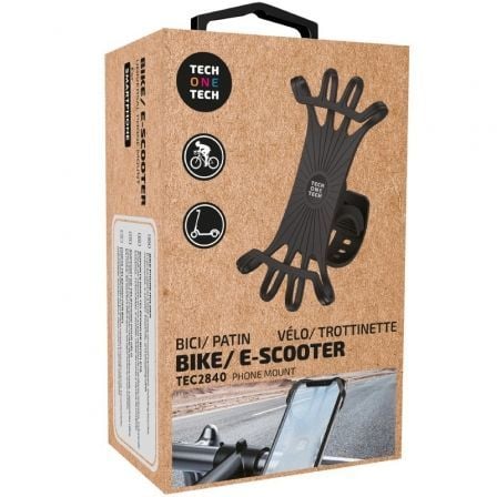 Soporte de smartphone para bici/patín tech one tech tec2840