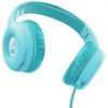 Auriculares infantiles trust nouna kids/ con micrófono/ azules