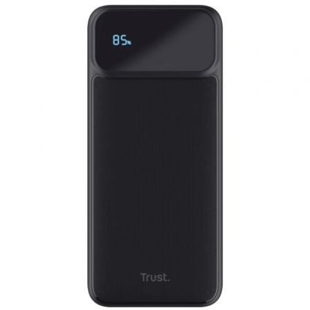 Batería externa/powerbank trust avala 10000mah/ 20w