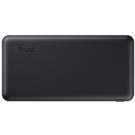 Powerbank 15000mah trust primo/ 15w/ negra