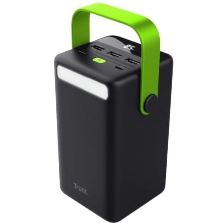 Batería externa/powerbank trust redoh xxl 50000mah/ 18w
