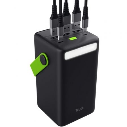 Batería externa/powerbank trust redoh xxl 50000mah/ 18w