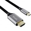 art_tru-cab-calyx_2 Cable conversor hdmi 4k trust calyx/ usb tipo-c macho - hdmi macho/ 2m/ gris