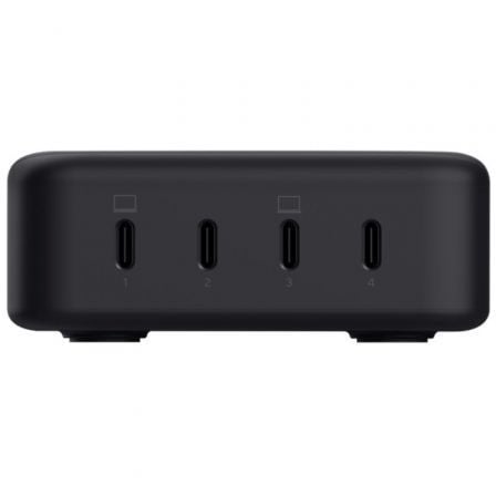 Cargador de portátiles gan trust maxo/ 4xusb tipo-c/ 240w
