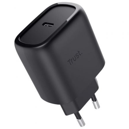 art_tru-carga-maxo-45w-bk_2 Cargador de pared gan trust maxo 45w/ 1xusb tipo-c/ 45w