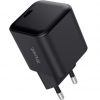 Cargador de pared gan trust maxo 65w ultrareducido/ 1xusb tipo-c/ incluye cable usb tipo-c/ 65w