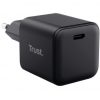 Cargador de pared gan trust maxo 65w ultrareducido/ 1xusb tipo-c/ incluye cable usb tipo-c/ 65w