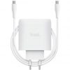 Cargador de pared gan trust maxo 65w/ 1xusb tipo-c/ incluye cable usb tipo-c/ 65w