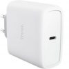 Cargador de pared gan trust maxo 65w/ 1xusb tipo-c/ incluye cable usb tipo-c/ 65w