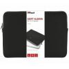 art_tru-funda-21251_1 Funda trust primo soft sleeve para portátiles hasta 13.3"/ negra