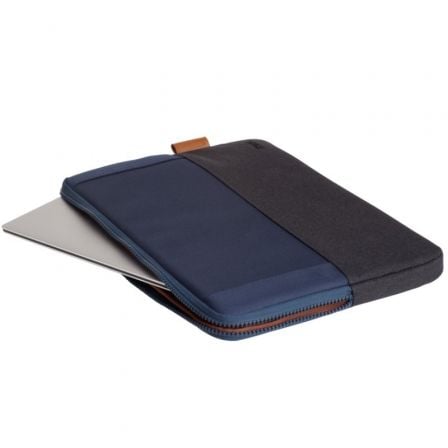 Funda trust lisboa para portátiles hasta 13.3"/ azul