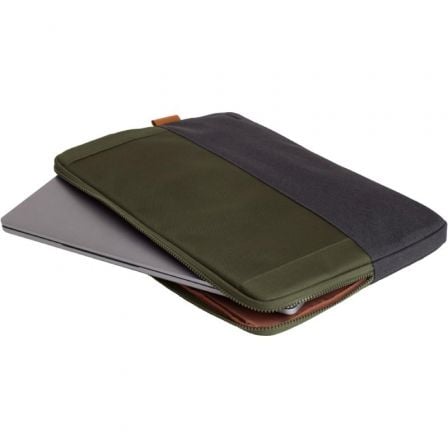 Funda trust lisboa para portátiles hasta 16"/ verde