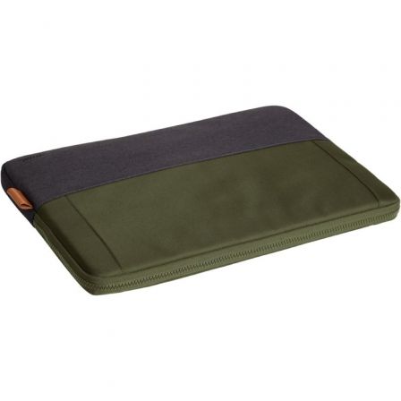 Funda trust lisboa para portátiles hasta 16"/ verde