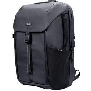 Mochila trust jersey para portátiles hasta 17"/ gris