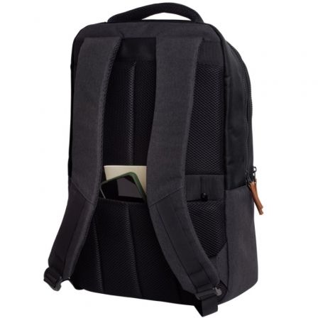 Mochila trust lisboa para portátiles hasta 16"/ negra