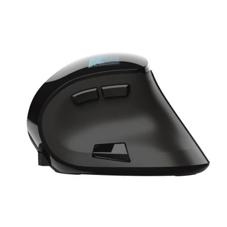Ratón vertical inalámbrico por bluetooth trust voxx/ hasta 2400 dpi