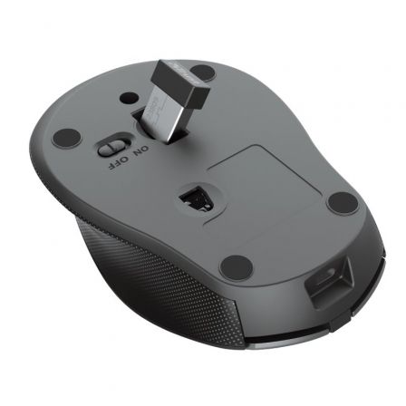 Ratón inalámbrico trust zaya/ batería recargable/ hasta 1600 dpi