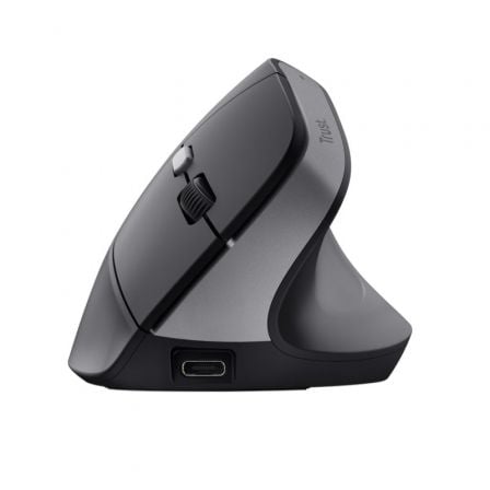 art_tru-mou-bayo-ii-wir-bk_3 Ratón vertical inalámbrico trust bayo ii/ batería recargable/ hasta 2400 dpi