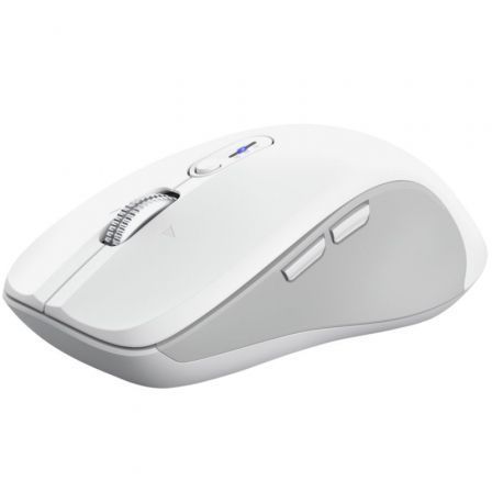 art_tru-mou-ferro-wh_3 Ratón ergonómico inalámbrico trust ferro/ hasta 3200 dpi/ blanco