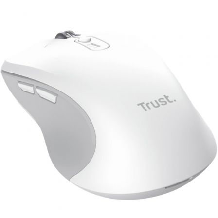 art_tru-mou-ferro-wh_4 Ratón ergonómico inalámbrico trust ferro/ hasta 3200 dpi/ blanco