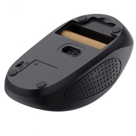 Ratón inalámbrico por bluetooth trust primo/ hasta 1600 dpi